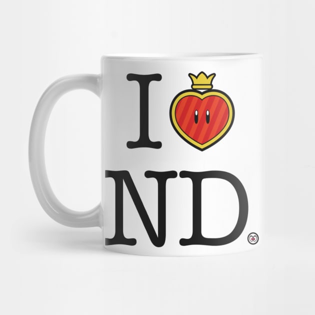 I Heart ND by GoodGoodGoofBoy